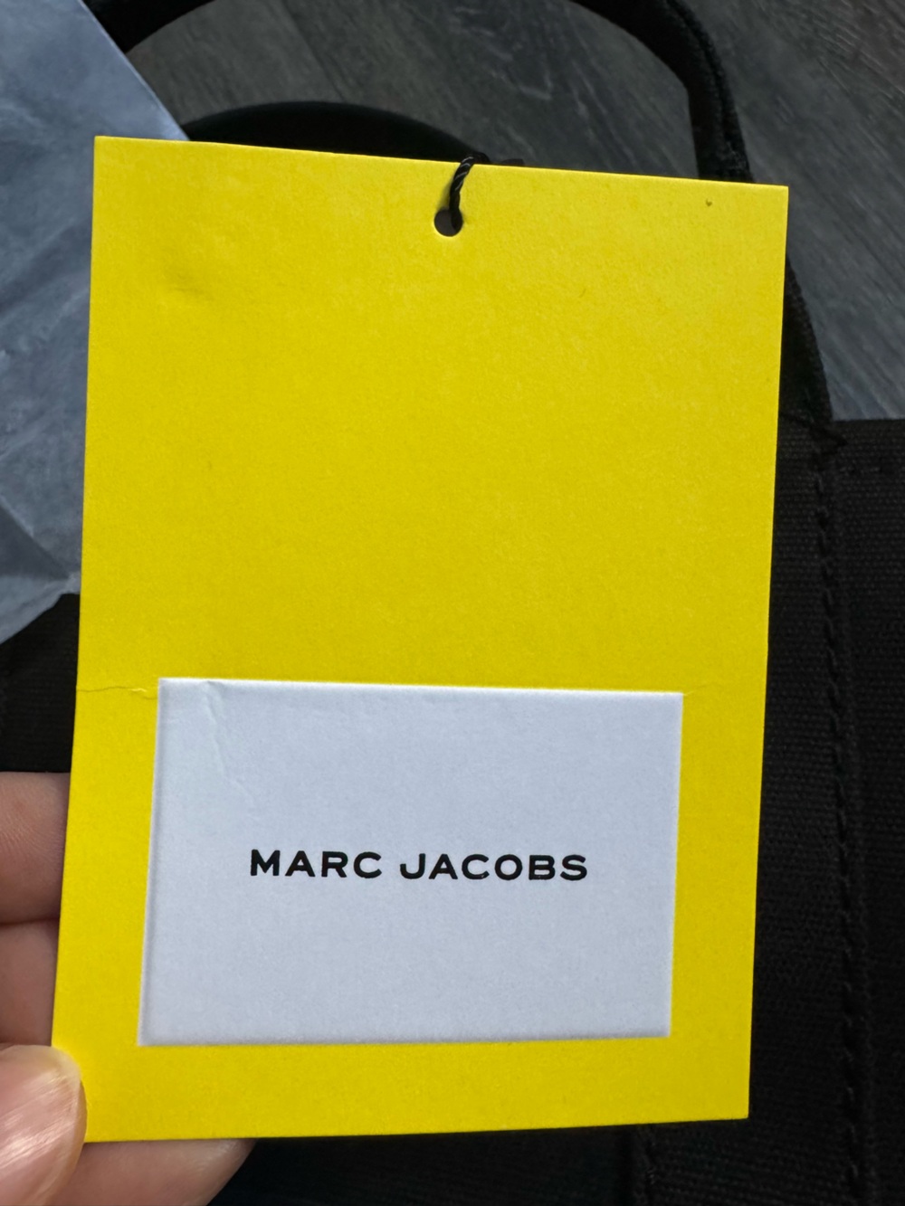 Marc Jacobs Black The Tote Bag NWT - Picture 6 of 7